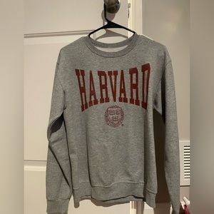 harvard crewneck